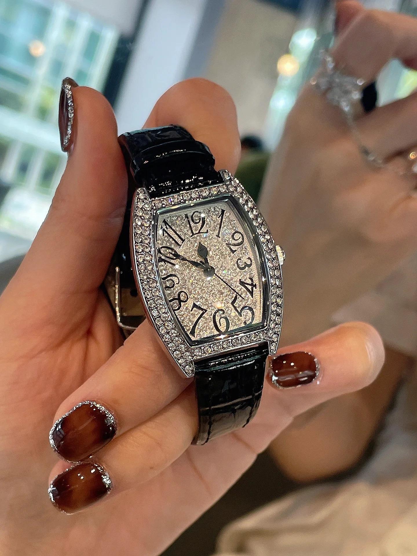 Luxury Watch Arabic - 2024 new niche light luxury watch