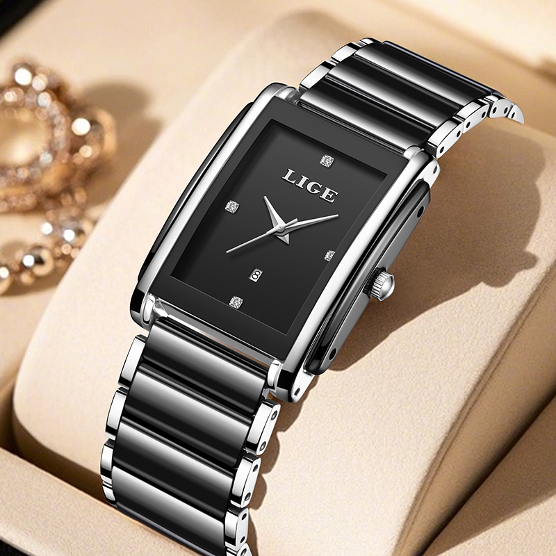 Luxury Watch Travel Case - LIGE New Luxury Women Watches Elegant
