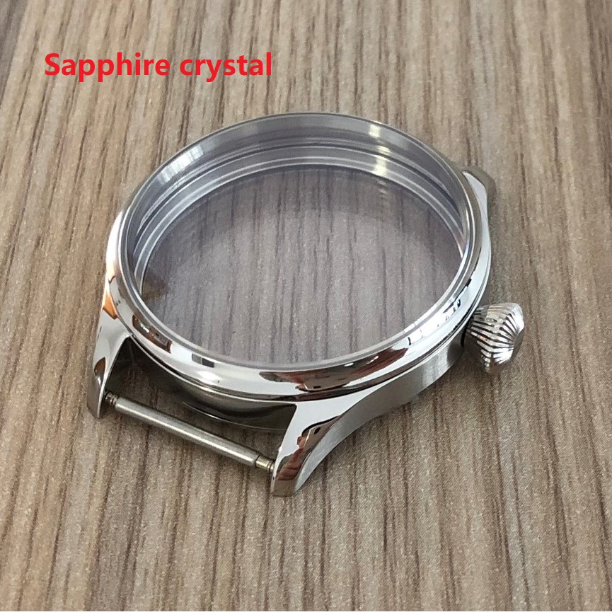 Bronze Case Watch - 41MM Sapphire Crystal 316L Stainless Steel