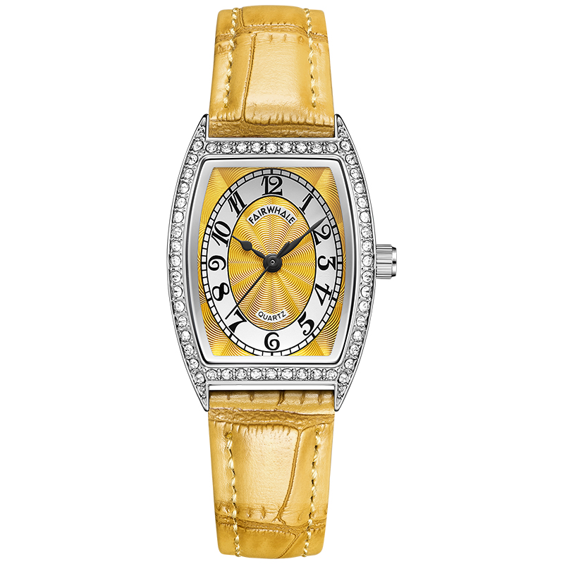 Luxury Watch Arabic - Mark Fairwhale 3450 Fashion Elegant Watch