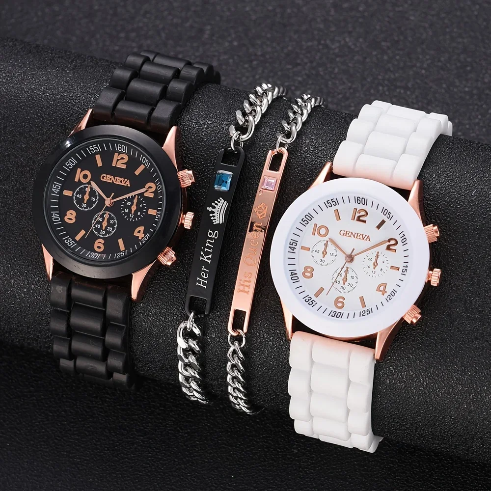 Luxury Watch Life - 2Pcs Luxury Women's Watch Set Fashion