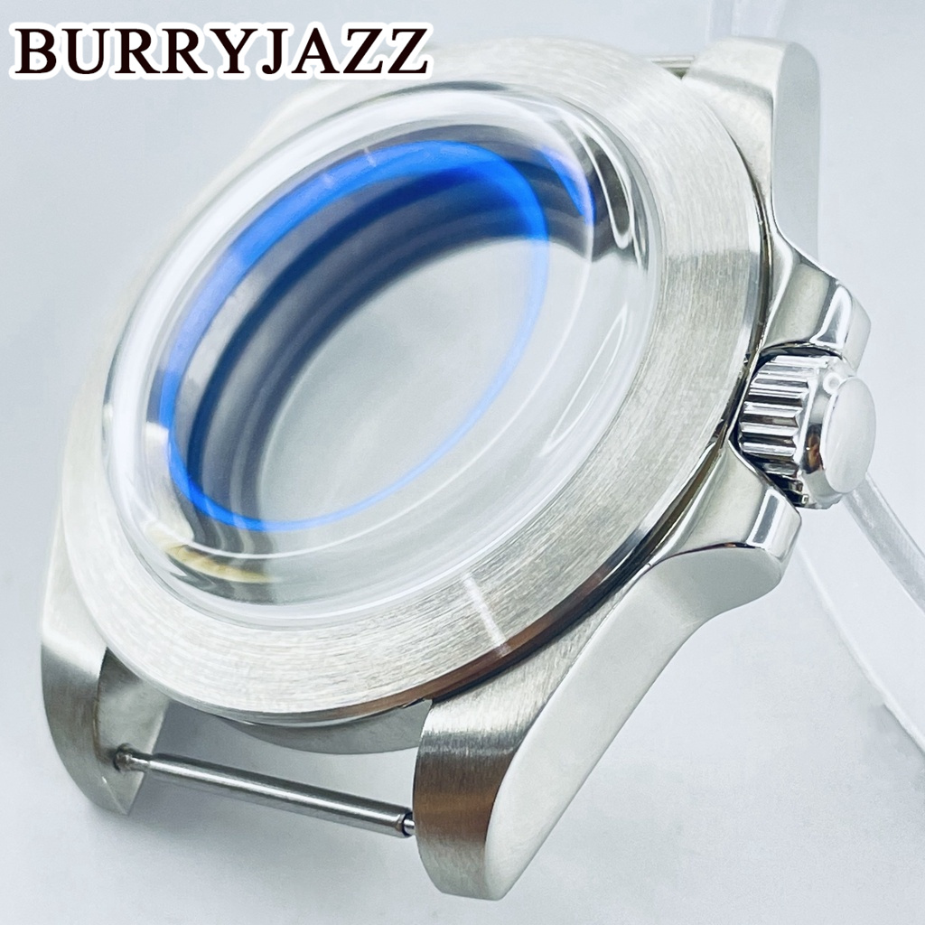 Bronze Case Watch - 40mm Stainless Steel Brushed Watch Case