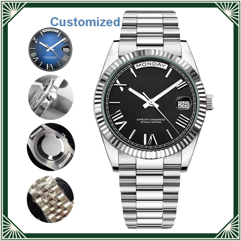 Luxury Watch Store - 88A Store 40mm Men's Automatic Movement