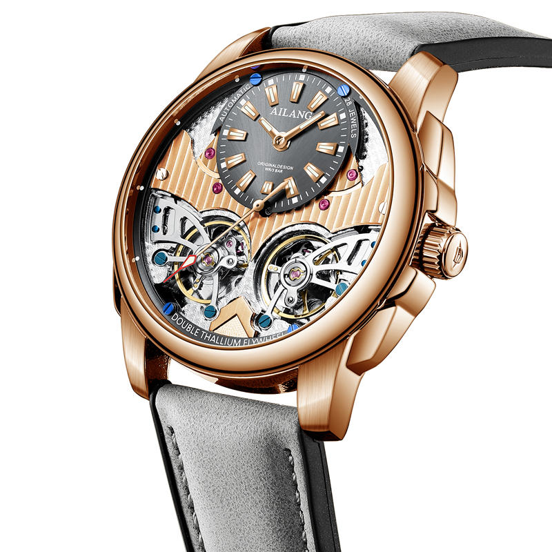 Luxury Watch Arabic - AILANG Automatic Mechanical Waterproof Sport Military