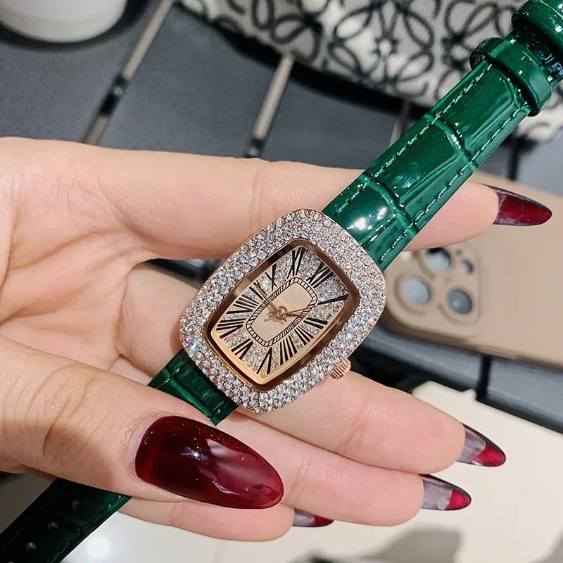 Luxury Watch Arabic - Trendy and fashionable women's leather strap