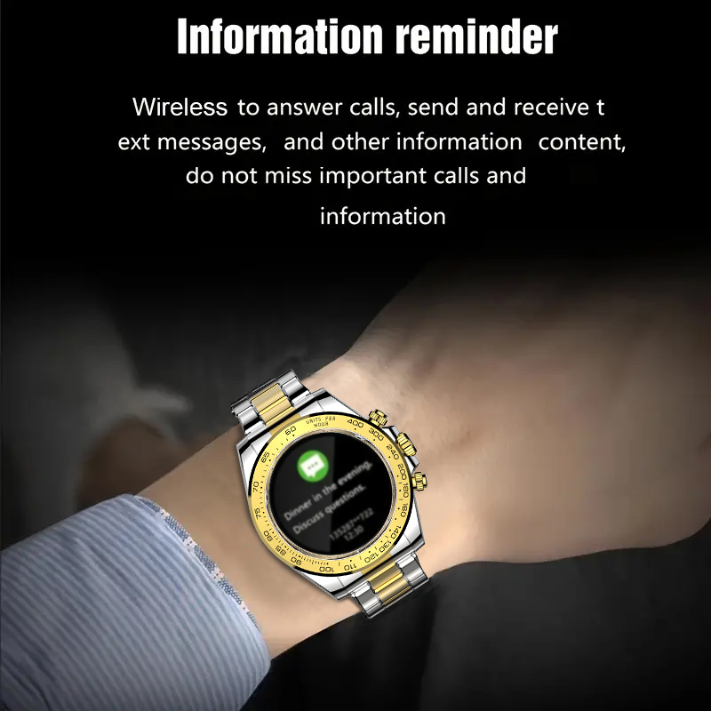 High-End Smart Watch Man Luxur - огляд і ціна Luxury Watch Brands In World