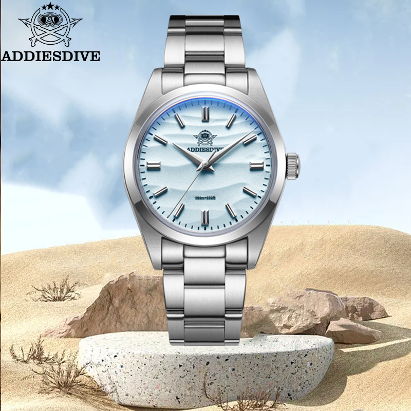 ADDIESDIVE 36mm Watch for Woma - огляд і ціна Luxury Watch In Japan