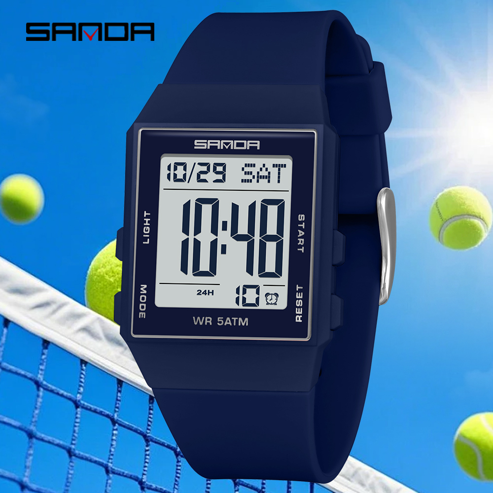 SANDA Student Casual Digital W - огляд і ціна Luxury Watch Store