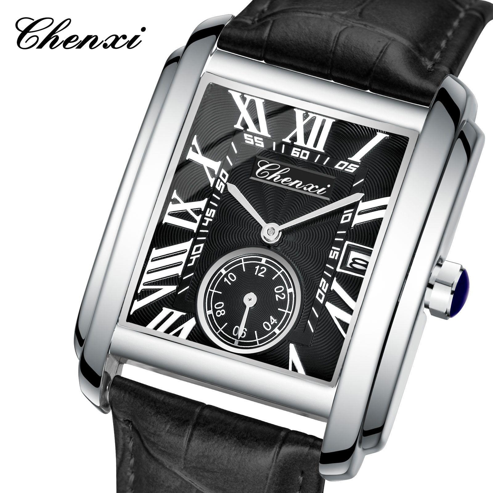 Chenxi 8216 New Fashion Boy Cl - огляд і ціна Luxury Watch Mockup