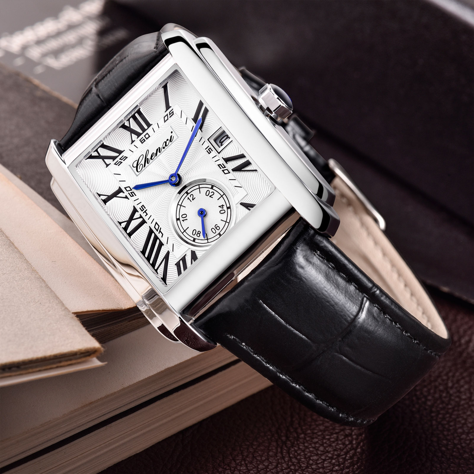 Chenxi 8216 New Fashion Boy Cl - огляд і ціна Luxury Watch Mockup