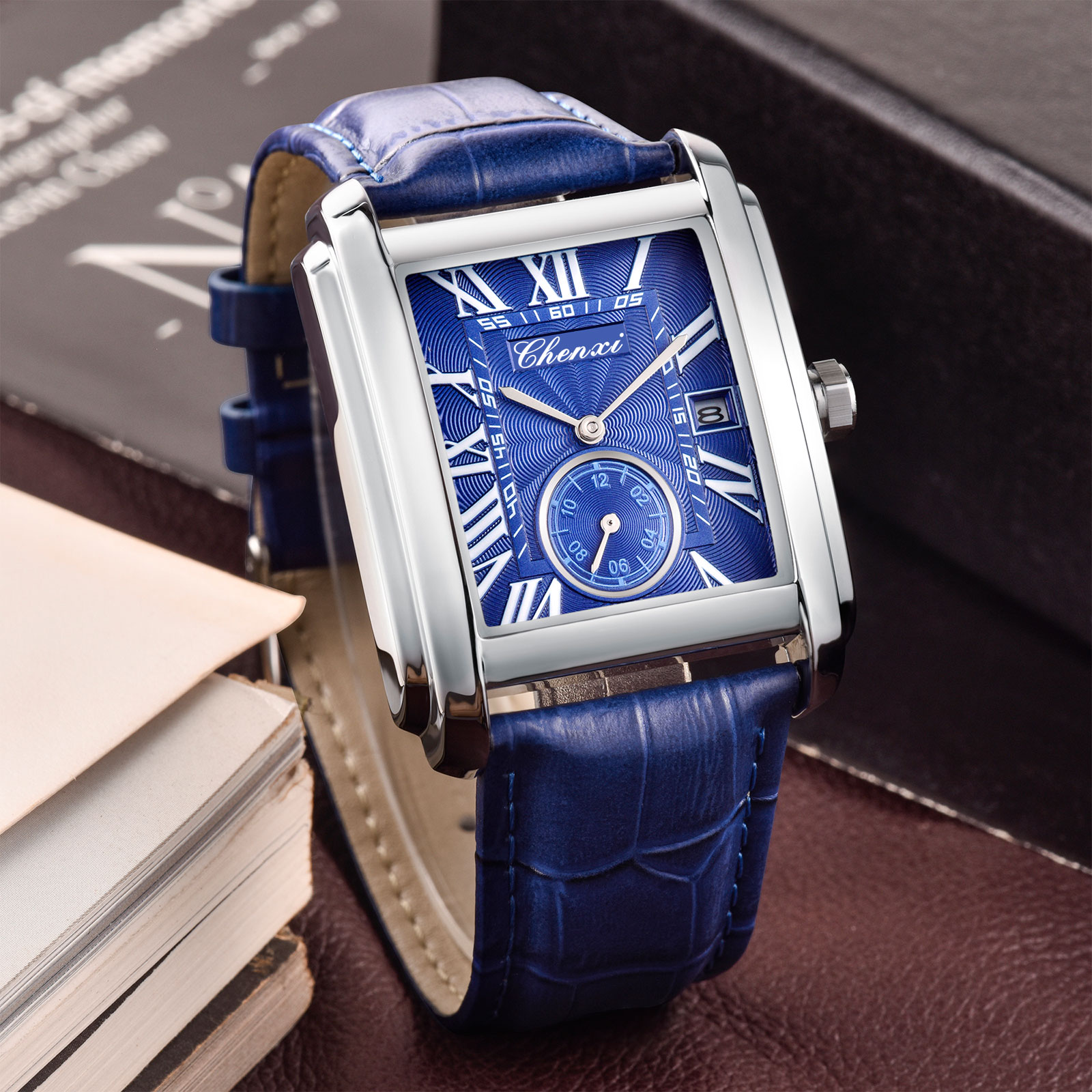 Chenxi 8216 New Fashion Boy Cl - огляд і ціна Luxury Watch Mockup