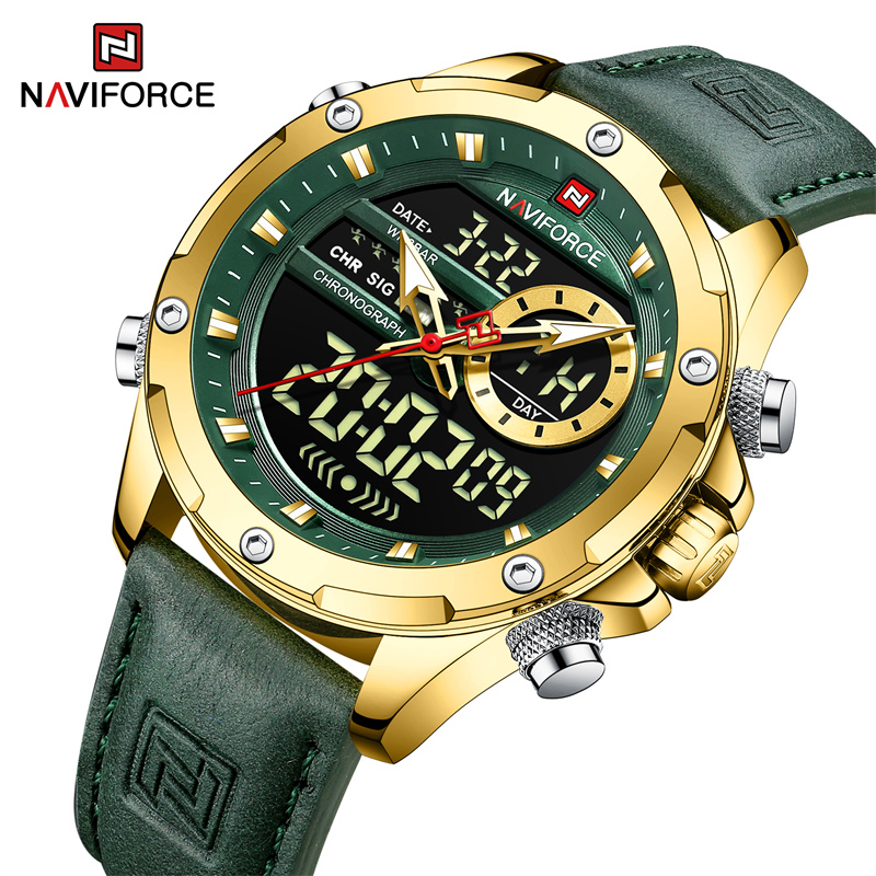 Naviforce Mens Wrist Watches 2 - огляд і ціна Luxury Watch Maker