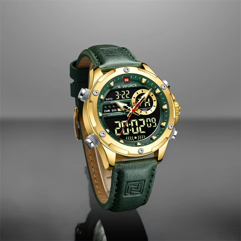 Naviforce Mens Wrist Watches 2 - огляд і ціна Luxury Watch Maker