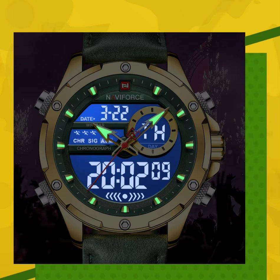 Naviforce Mens Wrist Watches 2 - огляд і ціна Luxury Watch Maker