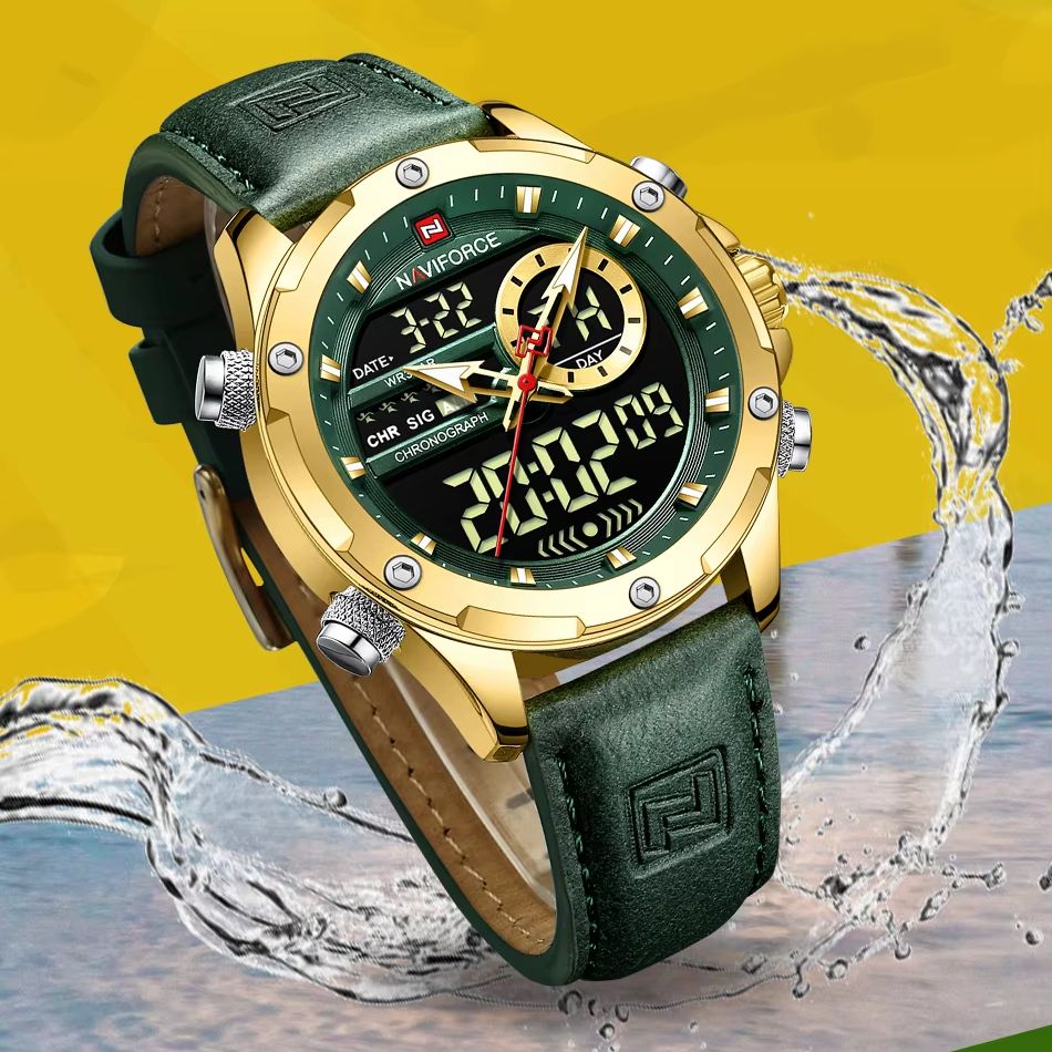 Naviforce Mens Wrist Watches 2 - огляд і ціна Luxury Watch Maker