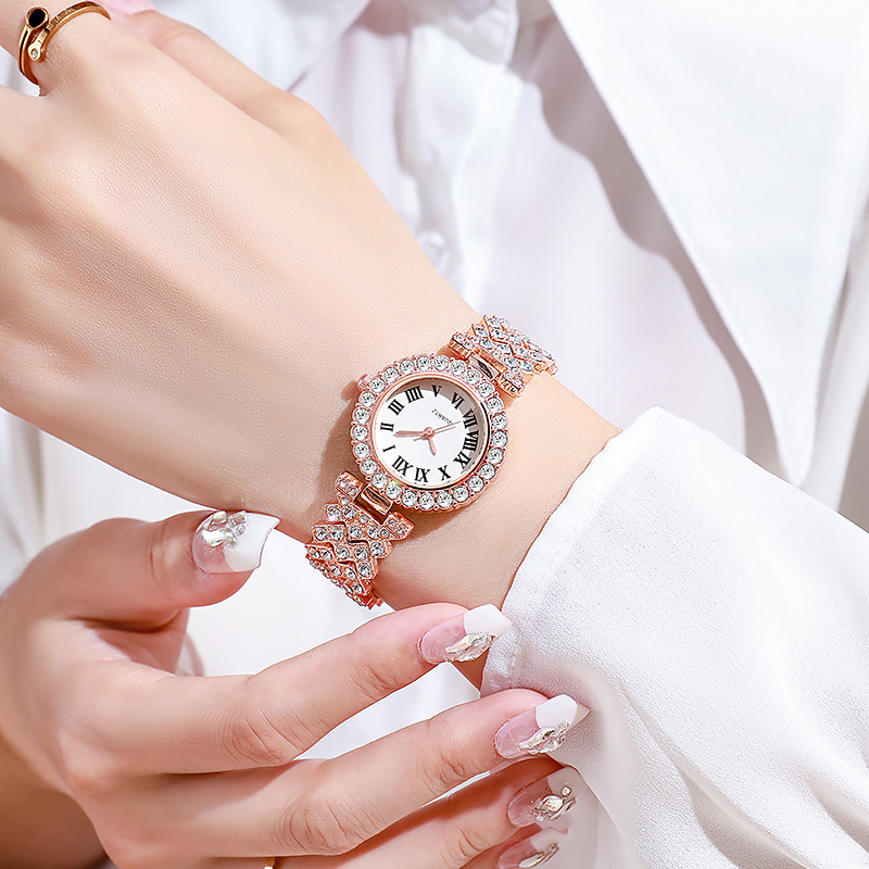 5PCS Luxury Rhinestone Women's - огляд і ціна Luxury Watch Storage