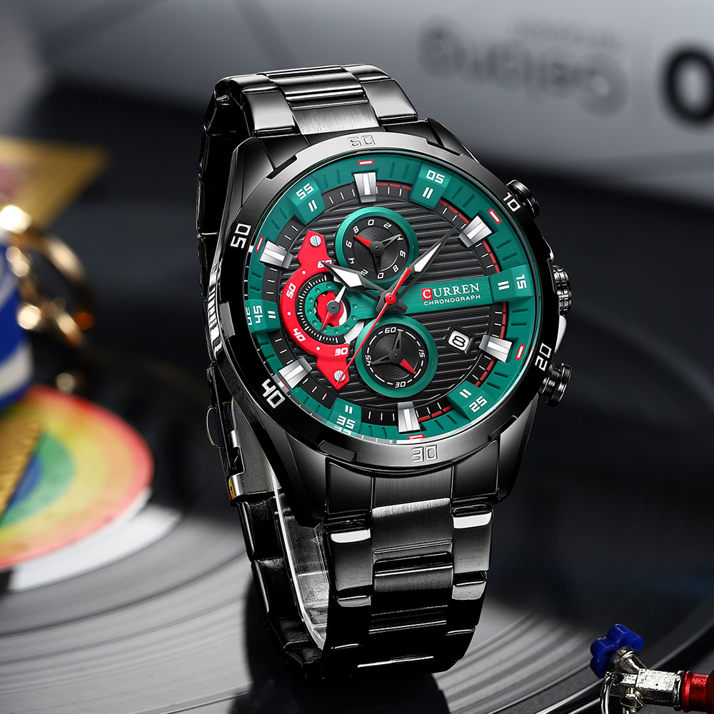 Watches For Men CURREN Man Wri - огляд і ціна Luxury Watch Maker