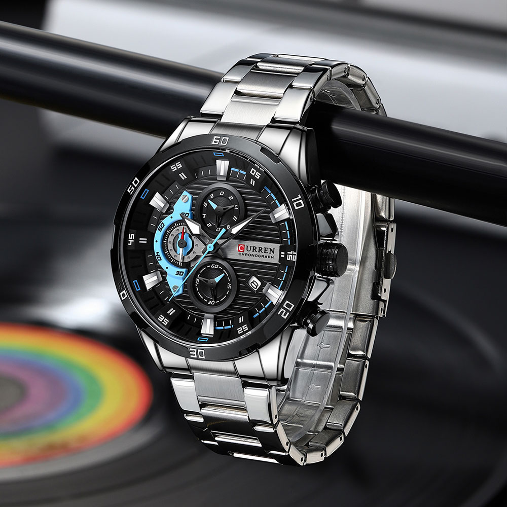 Watches For Men CURREN Man Wri - огляд і ціна Luxury Watch Maker