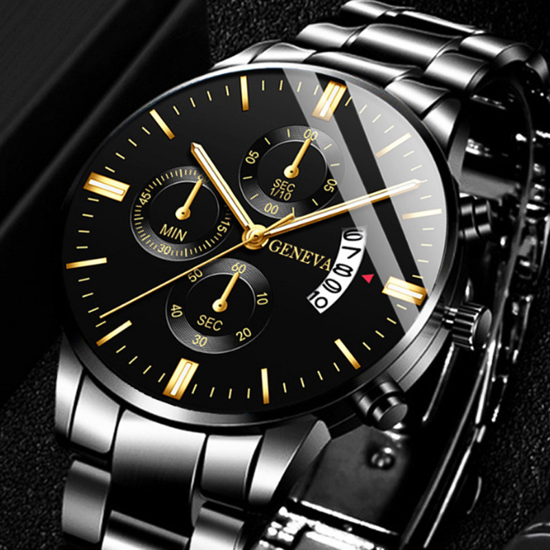 Luxury Stainless Steel Men Cal - огляд і ціна Luxury Watch Life