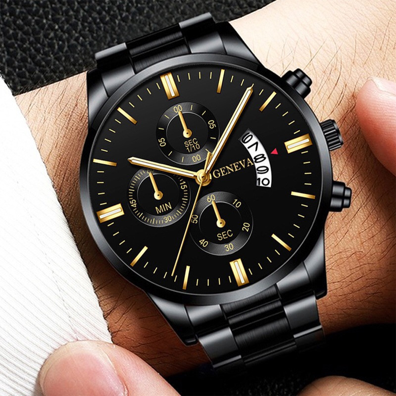 Luxury Stainless Steel Men Cal - огляд і ціна Luxury Watch Life