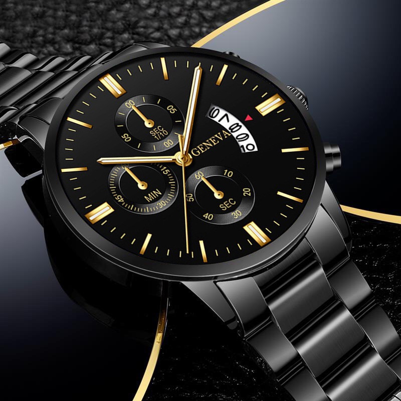 Luxury Stainless Steel Men Cal - огляд і ціна Luxury Watch Life