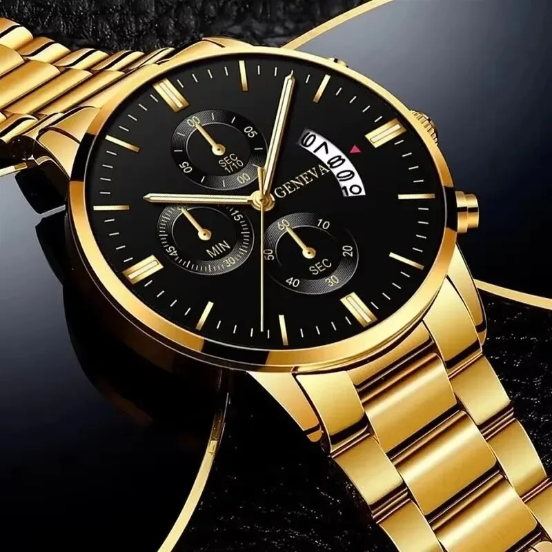 Luxury Stainless Steel Men Cal - огляд і ціна Luxury Watch Life