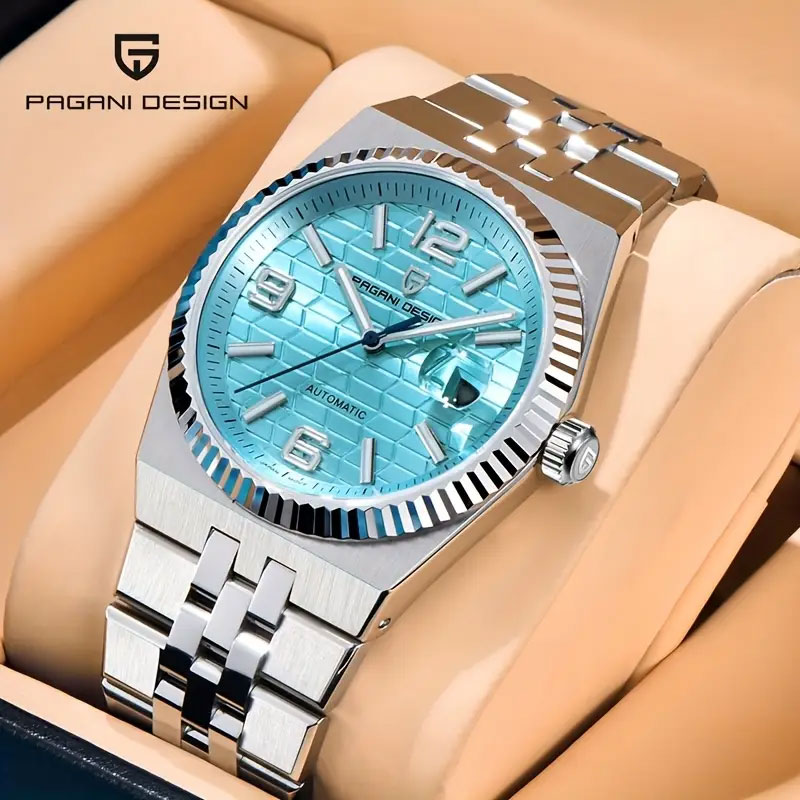 PAGANI DESIGN 40MM Men Mechani - огляд і ціна Luxury Watch In Japan