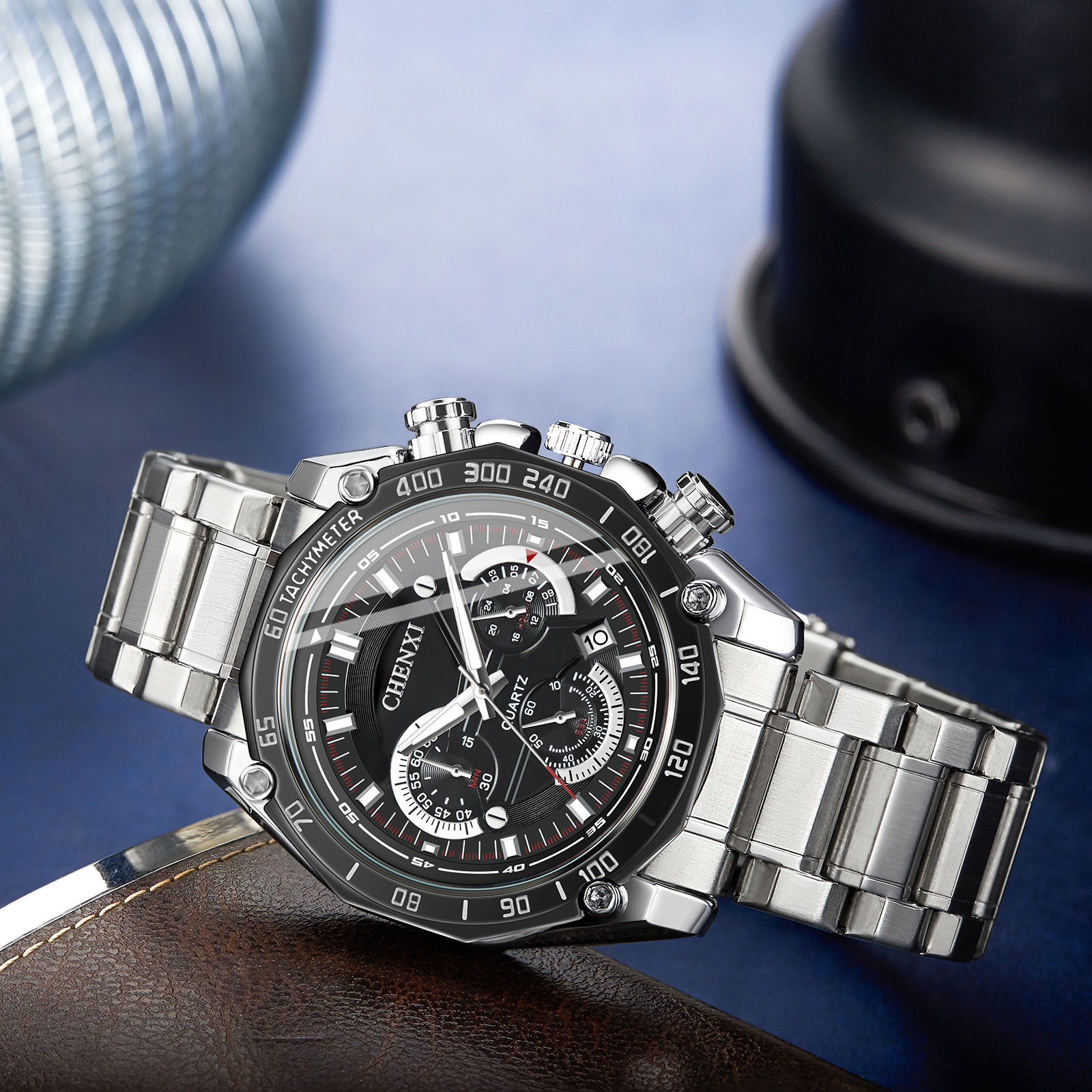 CHENXI Mens Watches Stainless  - огляд і ціна Luxury Watch Maker