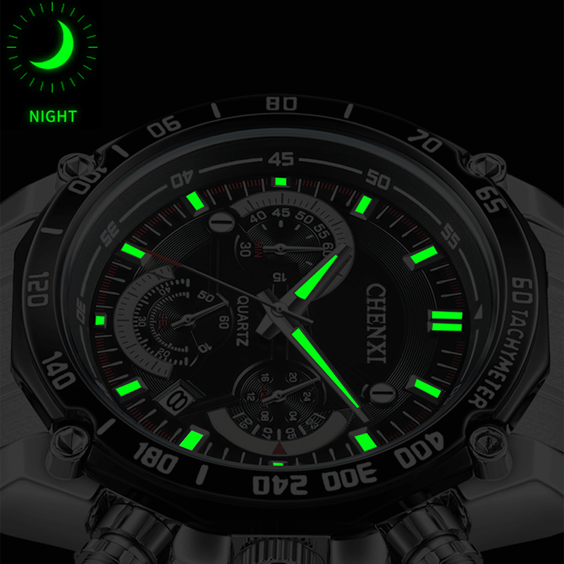 CHENXI Mens Watches Stainless  - огляд і ціна Luxury Watch Maker
