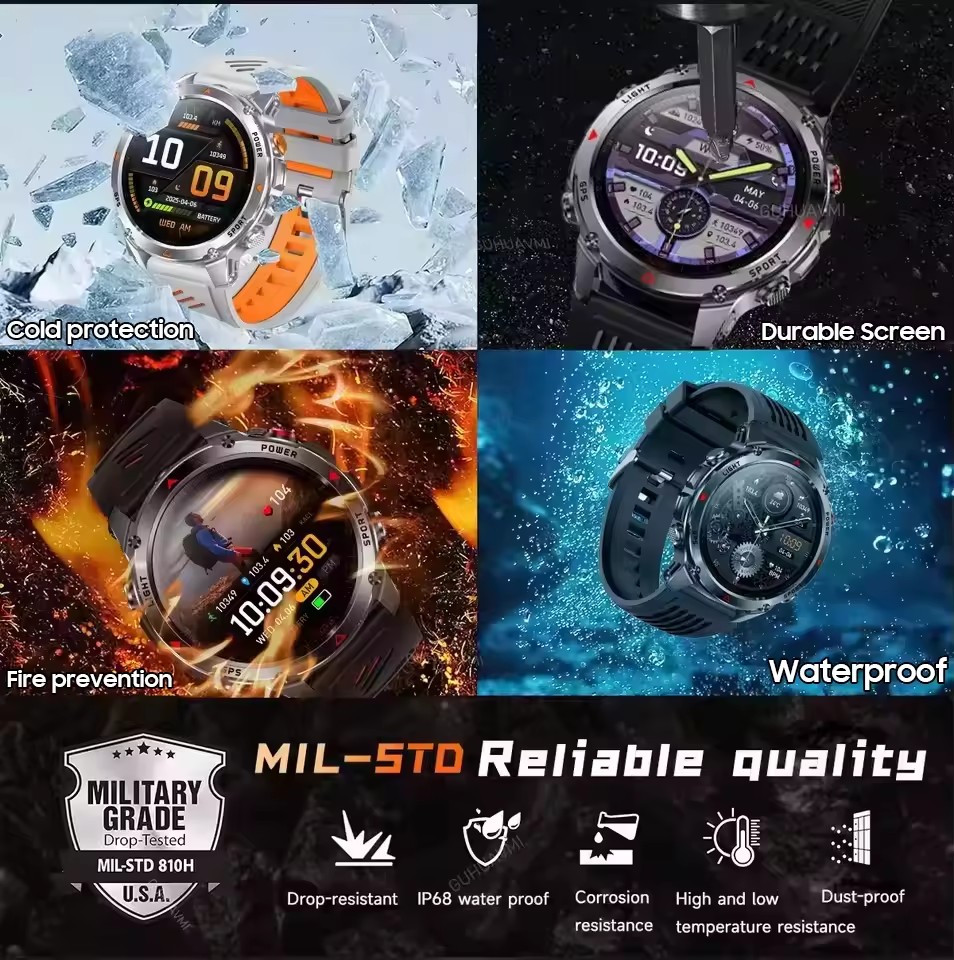 Military Professional Swim Spo - огляд і ціна Gmt Dual Timezone Watch