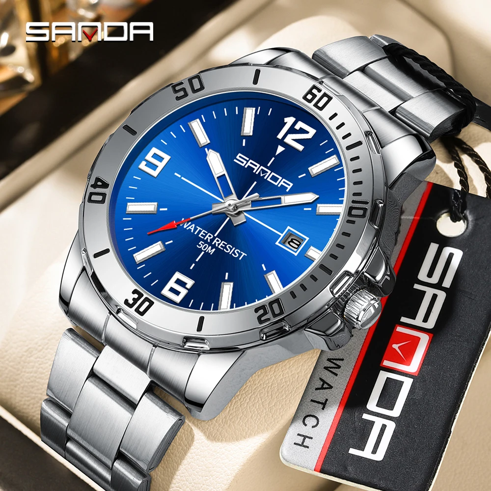 SANDA 3265 3266 Men's Electron - огляд і ціна Luxury Watch Store