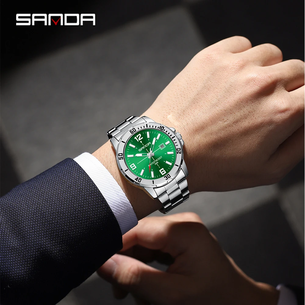 SANDA 3265 3266 Men's Electron - огляд і ціна Luxury Watch Store