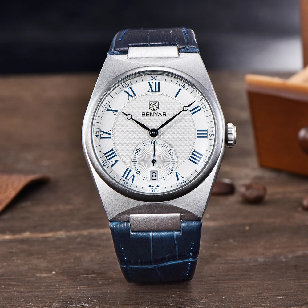 BENYAR Business Men Roman Nume - огляд і ціна Luxury Watch Store