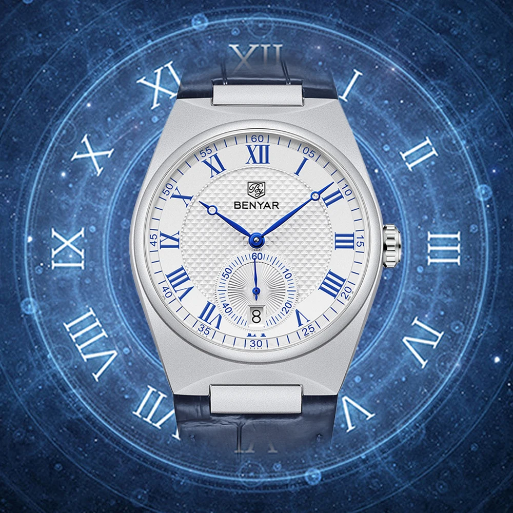 BENYAR Business Men Roman Nume - огляд і ціна Luxury Watch Store
