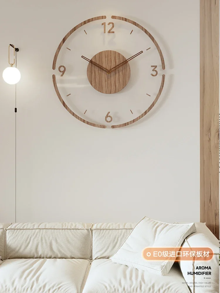 Acrylic Transparent Wall Clock - огляд і ціна Luxury Watch Wall Clock