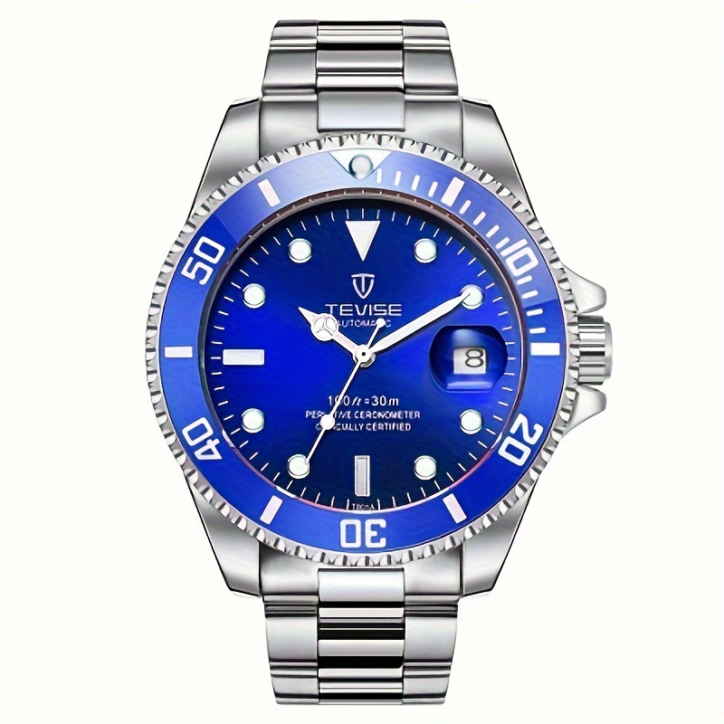 TEVISE New Men Mechanical Wris - огляд і ціна Luxury Watch Store