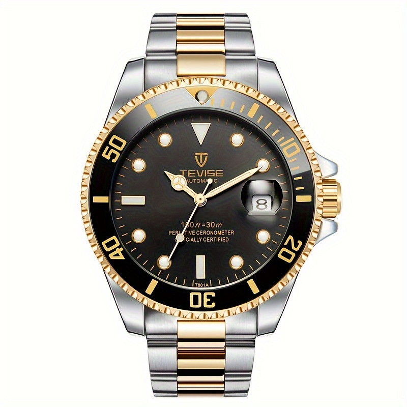 TEVISE New Men Mechanical Wris - огляд і ціна Luxury Watch Store