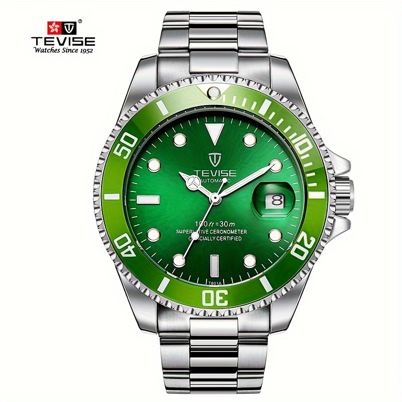 TEVISE New Men Mechanical Wris - огляд і ціна Luxury Watch Store