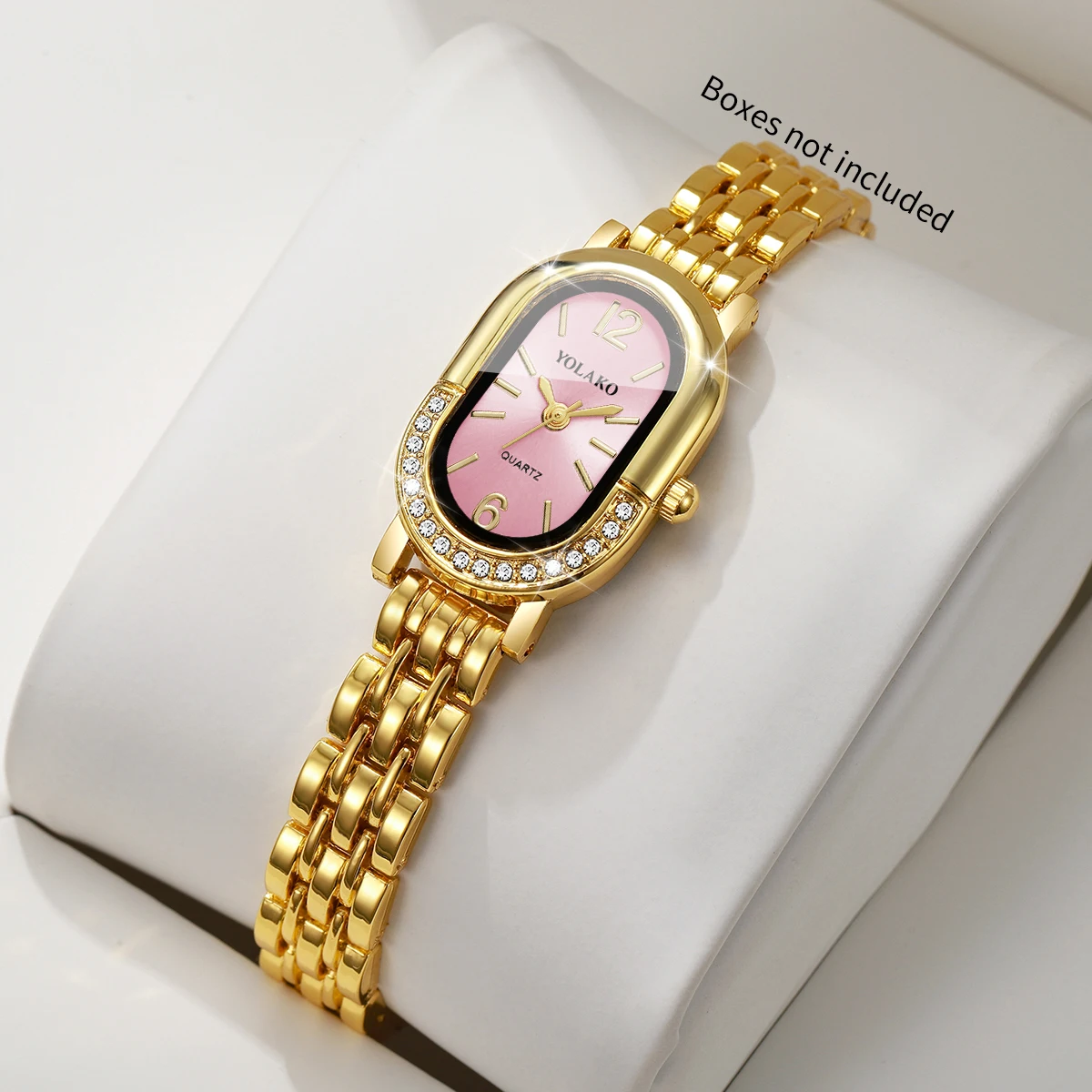 Luxury Rhinestone Women Quartz - огляд і ціна Luxury Watch Travel Case
