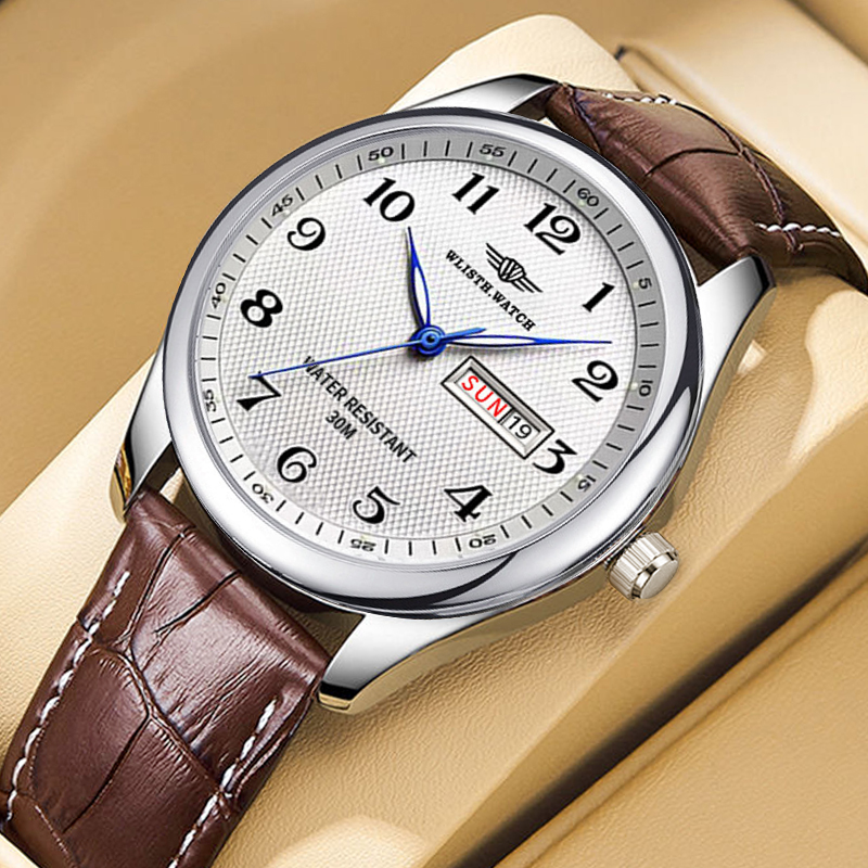 WLISTH Luxury Brand Men's Watc - огляд і ціна Luxury Watch Maker