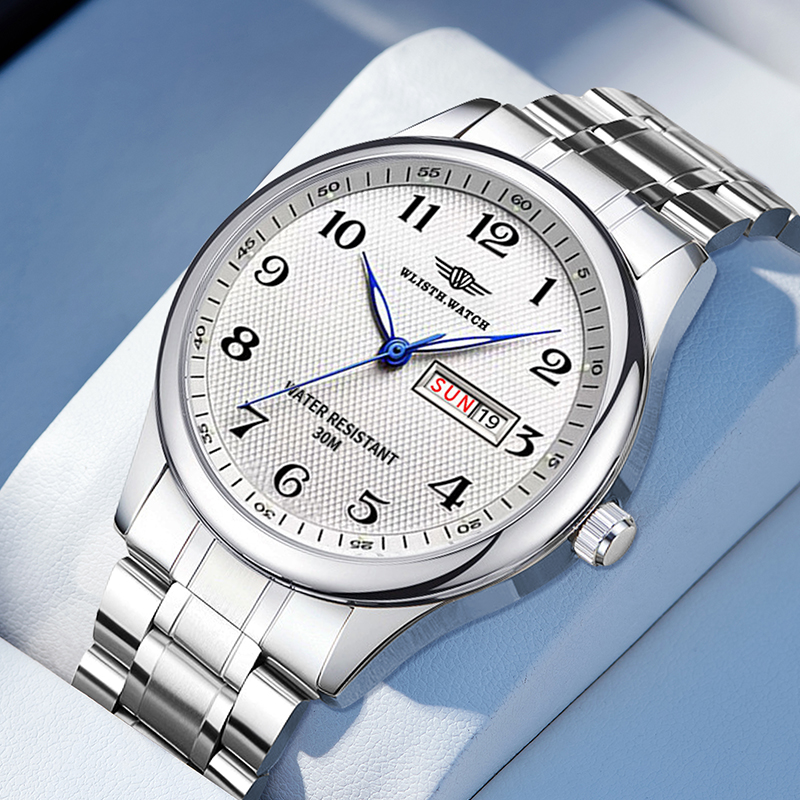 WLISTH Luxury Brand Men's Watc - огляд і ціна Luxury Watch Maker