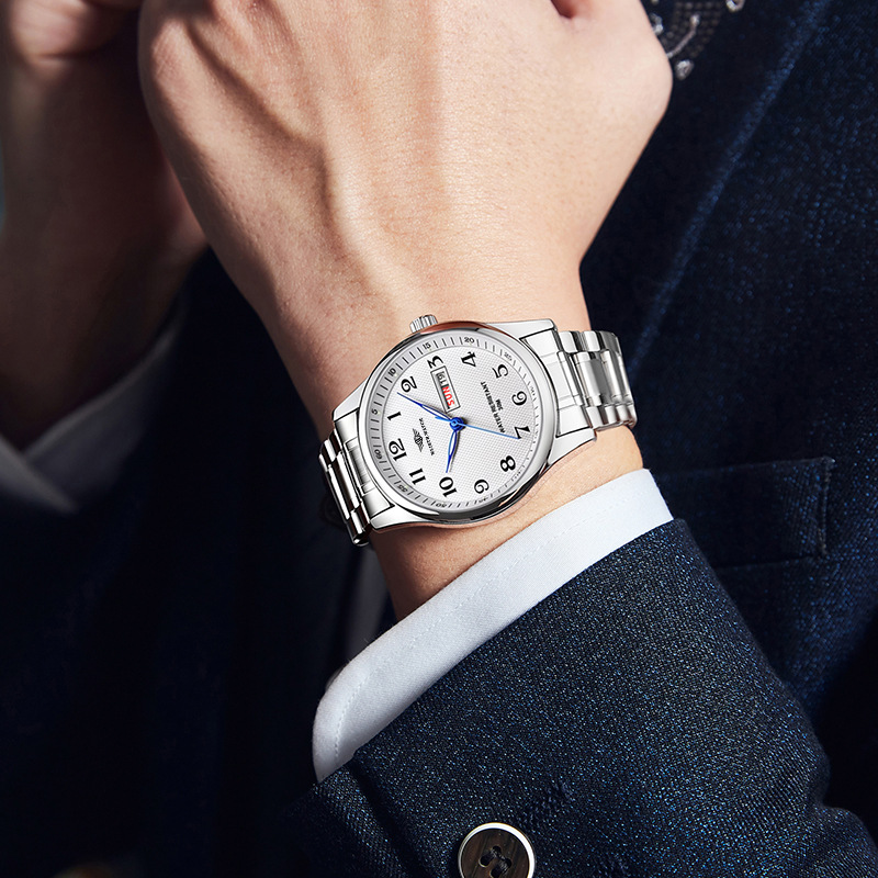 WLISTH Luxury Brand Men's Watc - огляд і ціна Luxury Watch Maker