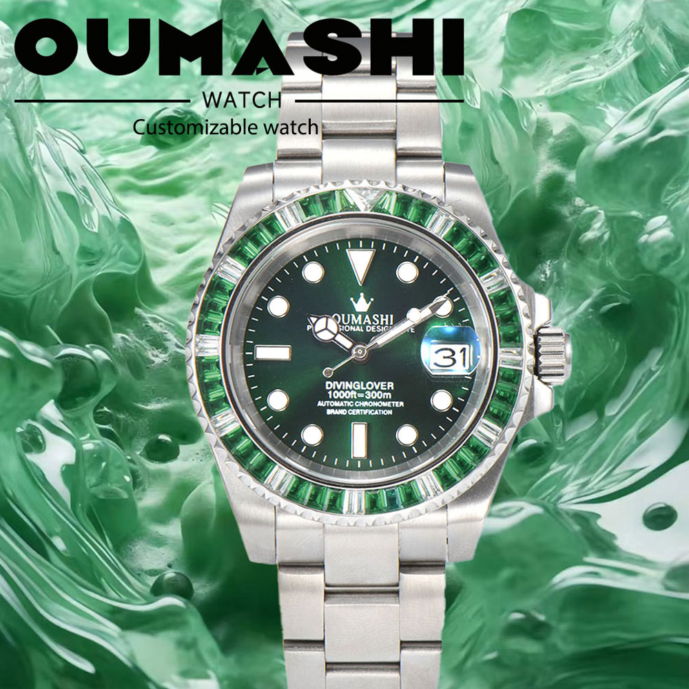 40mm Luxury Diving Men's Watch - огляд і ціна Luxury Watch Quality