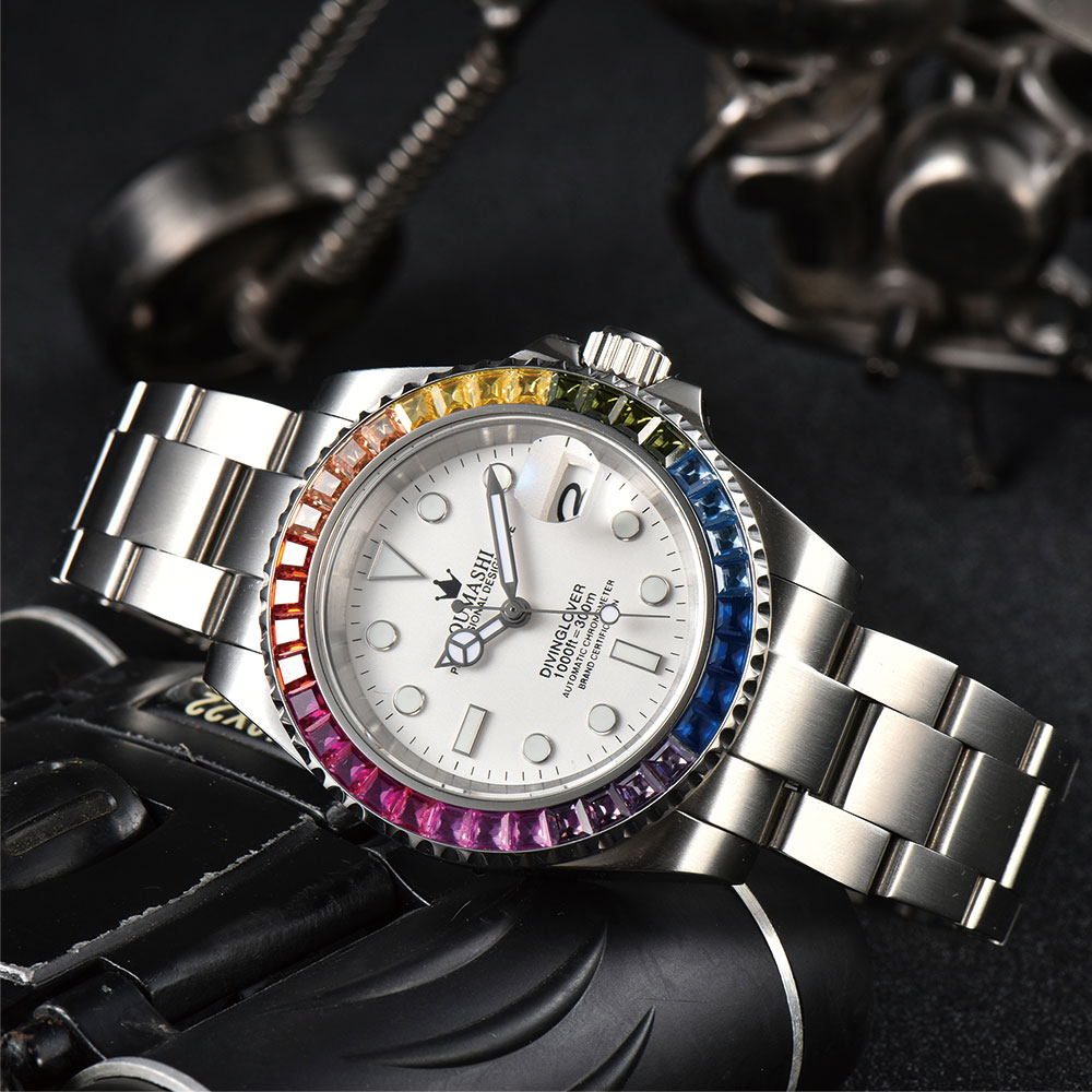40mm Luxury Diving Men's Watch - огляд і ціна Luxury Watch Quality