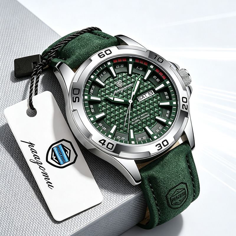 PAAZOMU Luxury Brand Men Watch - огляд і ціна Luxury Watch Maker