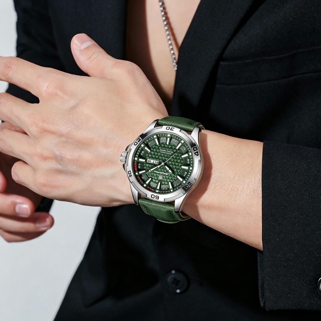 PAAZOMU Luxury Brand Men Watch - огляд і ціна Luxury Watch Maker