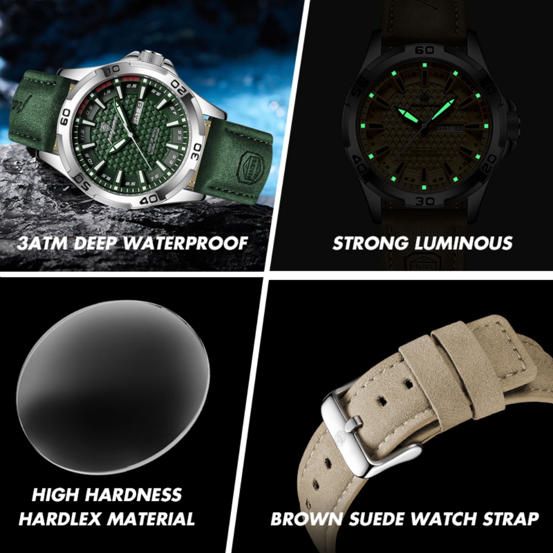 PAAZOMU Luxury Brand Men Watch - огляд і ціна Luxury Watch Maker