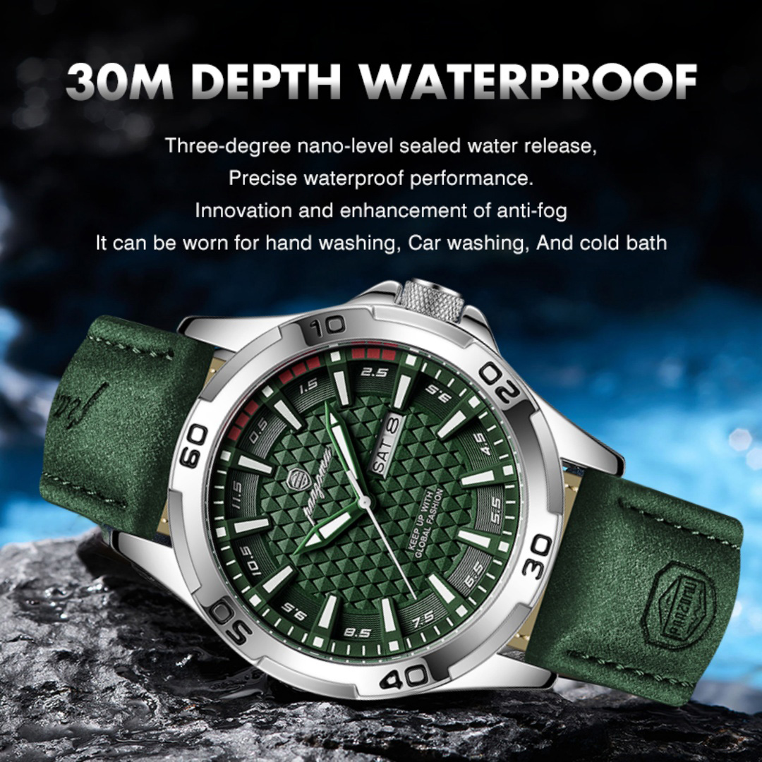 PAAZOMU Luxury Brand Men Watch - огляд і ціна Luxury Watch Maker