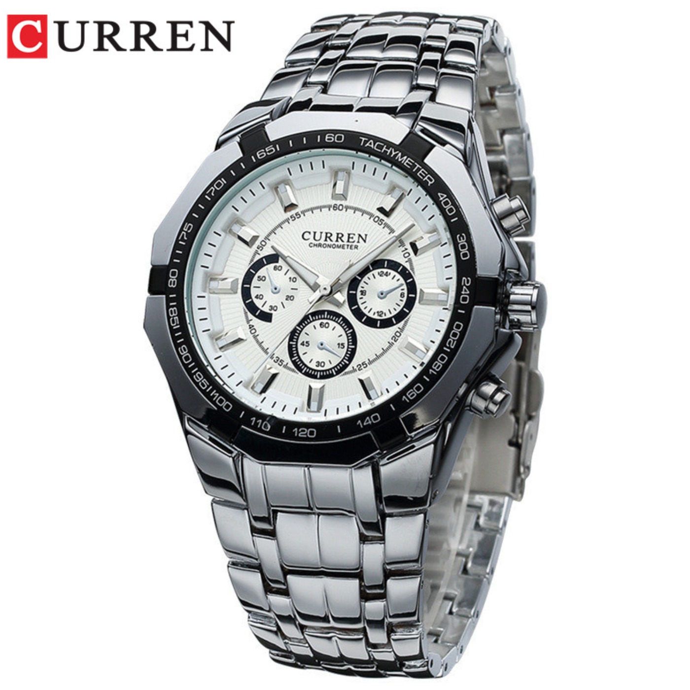 CURREN Men Luxury Brand Milita - огляд і ціна Luxury Watch Maker