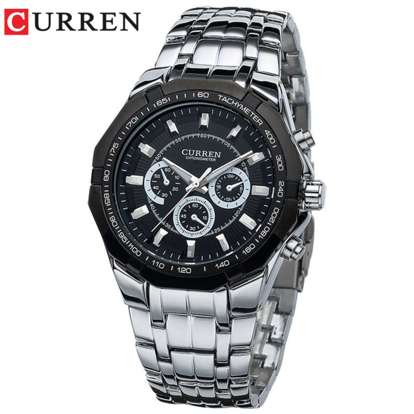 CURREN Men Luxury Brand Milita - огляд і ціна Luxury Watch Maker